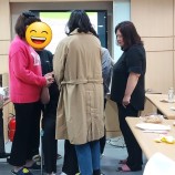 미술심리치료 작업물 예시.