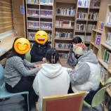 미술심리치료 작업물 예시.